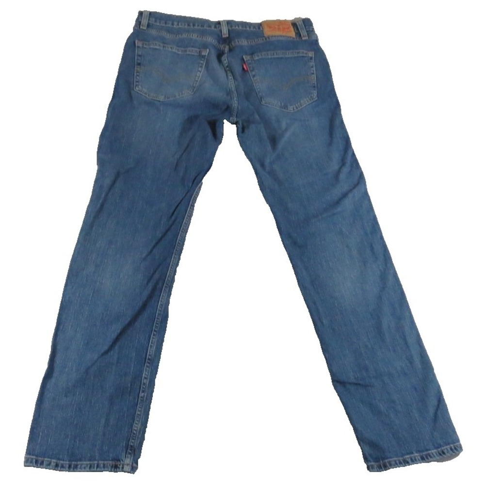 Levis 505 Regular Fit Jeans Men W34 L31 Blue Denim Straight Leg Medium‎ Wash EUC